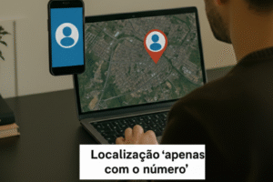 Post do blog | Localizacao de pessoas apenas com numero